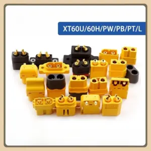 High-Current XT60PB Aviation Connector Series 14 Sdf13d19c8f1640d087eb49e18e8ae081y