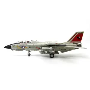 Scaled 1:72 Diecast F-14A Tomcat Model 10 Sdf1799b7e2604aa79774260fa2f37451j
