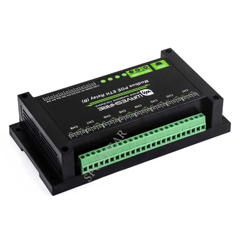 8-Channel Ethernet Industrial Relay Module 2 8-Channel Ethernet Industrial Relay Module - Image 2