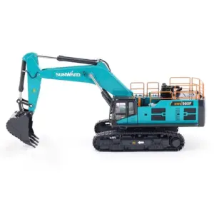 1:35 Scale SUNWARD SWE985F Excavator Model 6 Sdf1ebe33300a4bb5b8160ca6957607edO
