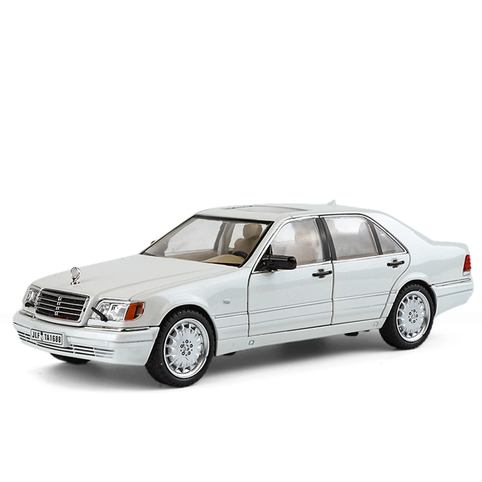 1/24 Mercedes-Benz W140 320SEL Limousine Model 2 1/24 Mercedes-Benz W140 320SEL Limousine Model - Image 2