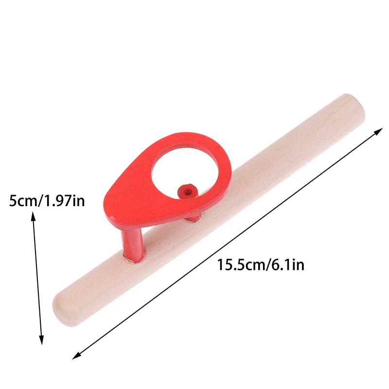 Colorful Wooden Lung Capacity Training Toy for Kids 8 Colorful Wooden Lung Capacity Training Toy for Kids - Image 8