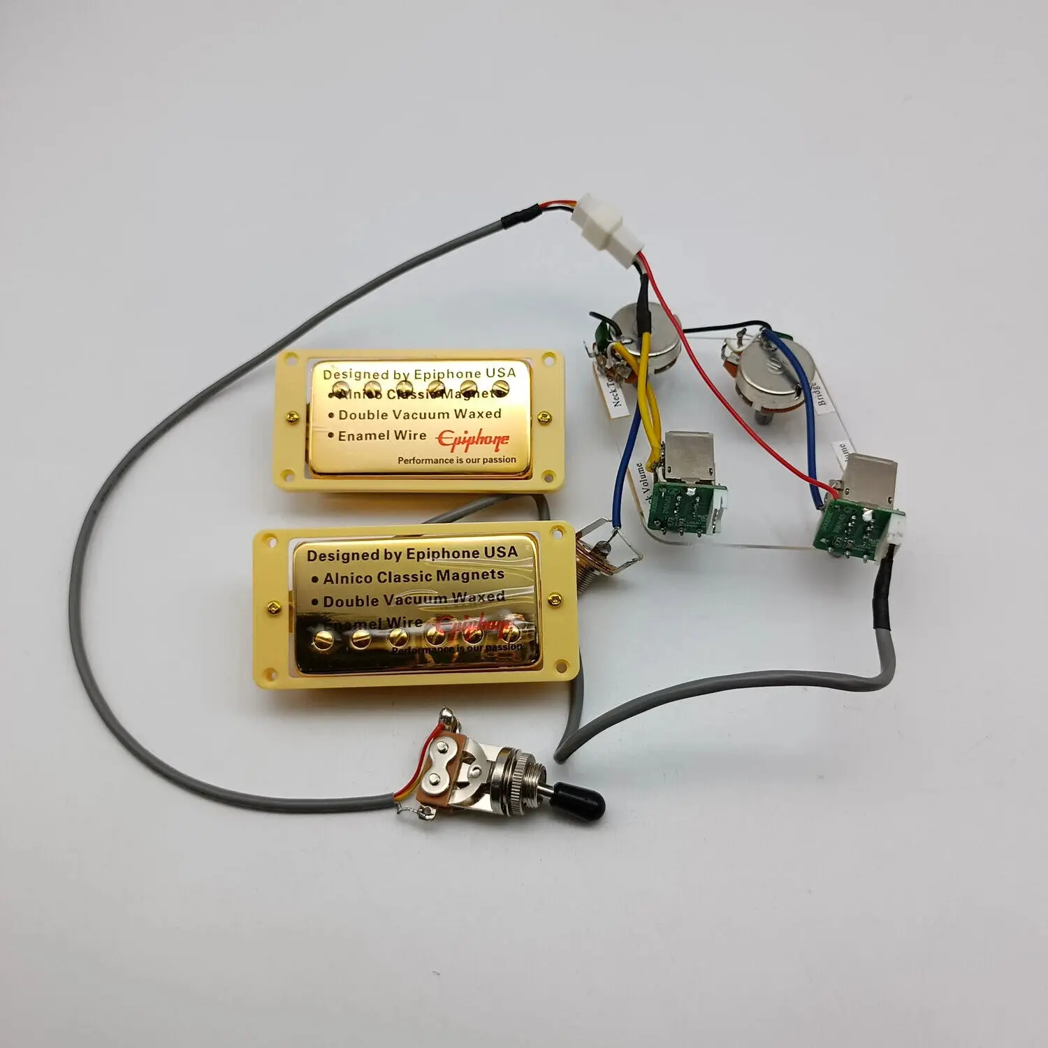 Classic Alnico Humbucker Pickup for Guitars 8 Classic Alnico Humbucker Pickup for Guitars - Image 8