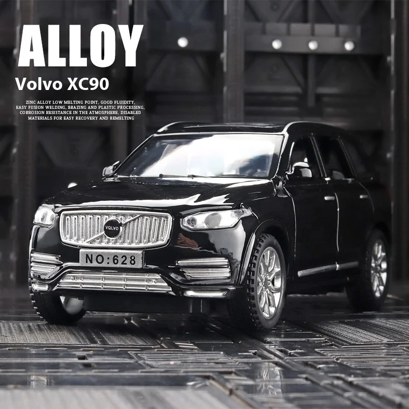 1:32 Scale Volvo XC90 Diecast Model 2 1:32 Scale Volvo XC90 Diecast Model - Image 2