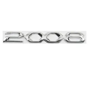 Peugeot 2008, 3008, 4008, 5008 Metal Badge 18 Sdf383eb22ad448938f57ae15c07f3f08A