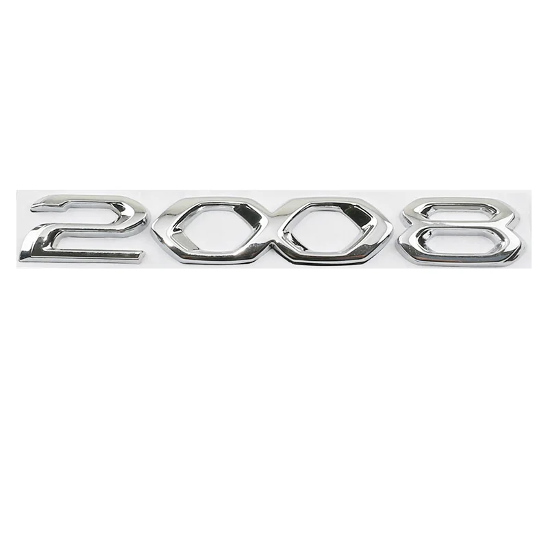 Peugeot 2008, 3008, 4008, 5008 Metal Badge 9 Peugeot 2008, 3008, 4008, 5008 Metal Badge - Image 9