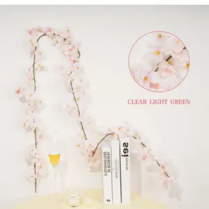 Cherry Blossom Sakura Garland 175cm with 144 Silk Flowers 11 Sdf399bc9d47846ff9666a7b4813bf549j