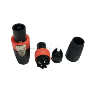 Set of 10 NL4FX speakON Connectors for Audio 10 Sdf3c6787437f46bdb40002108a650c38P