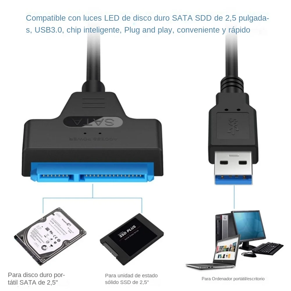 USB 3.0 to SATA 3 External Drive Cable 5 USB 3.0 to SATA 3 External Drive Cable - Image 5