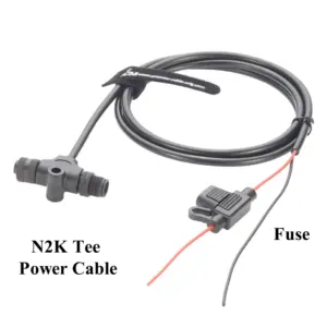 Marine-Grade NMEA 2000 T-Connector Power Cable