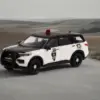 2022 Police Interceptor Utility Diecast Model
