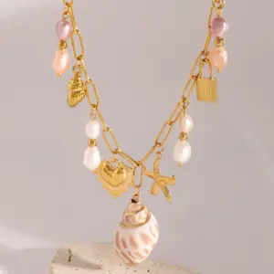 Stainless Steel Coastal Necklace JDN2408020 11 Sdf48f92b3b97487696fc72fc86cc19d2P