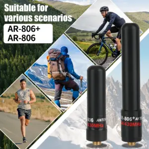 Dual-Band 5/8 Inch VHF/UHF Mini Antenna 2 dBi 15 Sdf4980f18f684d058688f04a880a2c099