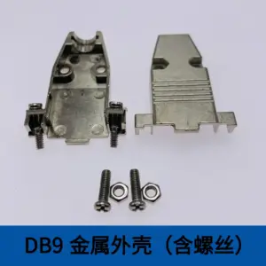 Industrial DB9 Male Serial Port Connector, 9-Pin 18 Sdf4a11c5a19242a09462698e4d2b45593