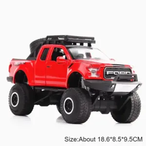 Blue 1:32 Diecast BigFoot F-150 Pickup Model 16 Sdf55c384d6554186a9661e1f0d35a65fU