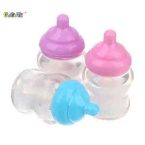 Miniature Doll Baby Bottles Set in Pastel Colors 10 Sdf5a490bae4947f19e28a7e55bd35420w