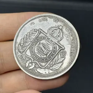 Vintage Copper Collectible Coin 38mm 10 Sdf5d6562a49d4505a48ae4f53a2a87d08