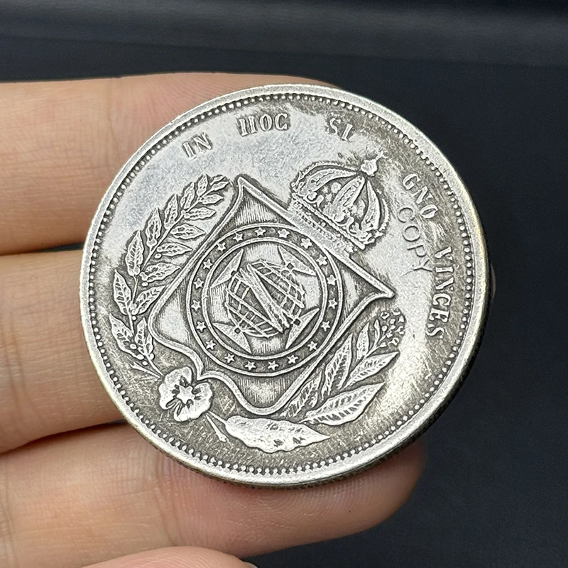 Vintage Copper Collectible Coin 38mm 5 Vintage Copper Collectible Coin 38mm - Image 5