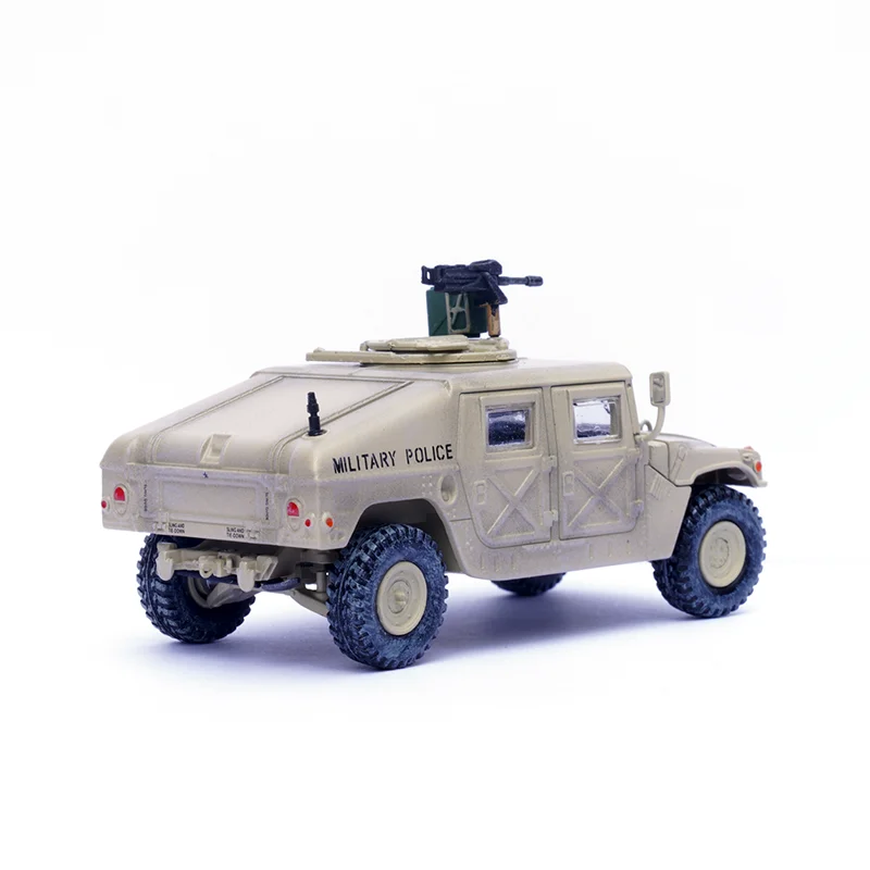1/72 Scale Military Hummer with Grenade Launcher 4 1/72 Scale Military Hummer with Grenade Launcher - Image 4