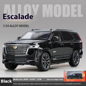 1:24 Cadillac Escalade Diecast Model 17 Sdf6606fb3cf04bfa8d59624ffb1795919