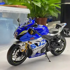 GSX-R1000 1:12 Scale Diecast Motorcycle Model 14 Sdf667a0ec5eb45348f7eab5b65def42dp