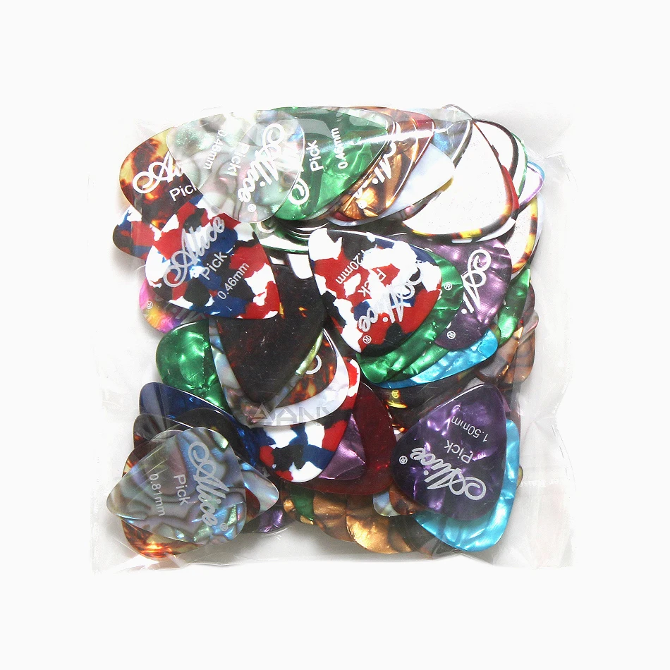 Vibrant Alice AP-100A Heart-Shaped Guitar Picks Set 6 Vibrant Alice AP-100A Heart-Shaped Guitar Picks Set - Image 6