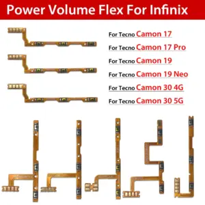 Flexible Power and Volume Cable for Infinix & Tecno 11 Sdf6c6db3d1004e7cb34dc2a65a1e616b8