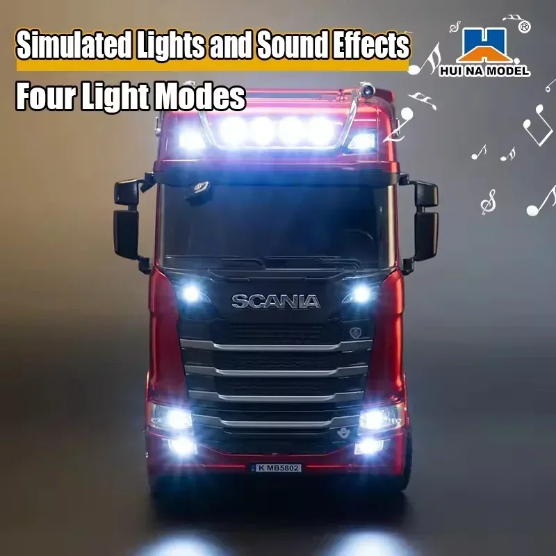 Vibrant 1/18 Scale Remote Control Semi-Truck 3 Vibrant 1/18 Scale Remote Control Semi-Truck - Image 3