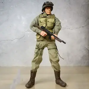 WWII US Soldier 1/6 Scale Action Figure 14 Sdf6e5949ab7948ceb0503e7faf4a86c4i