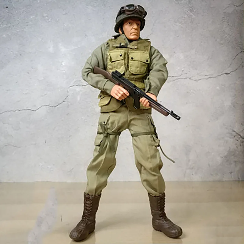 WWII US Soldier 1/6 Scale Action Figure 5 WWII US Soldier 1/6 Scale Action Figure - Image 5