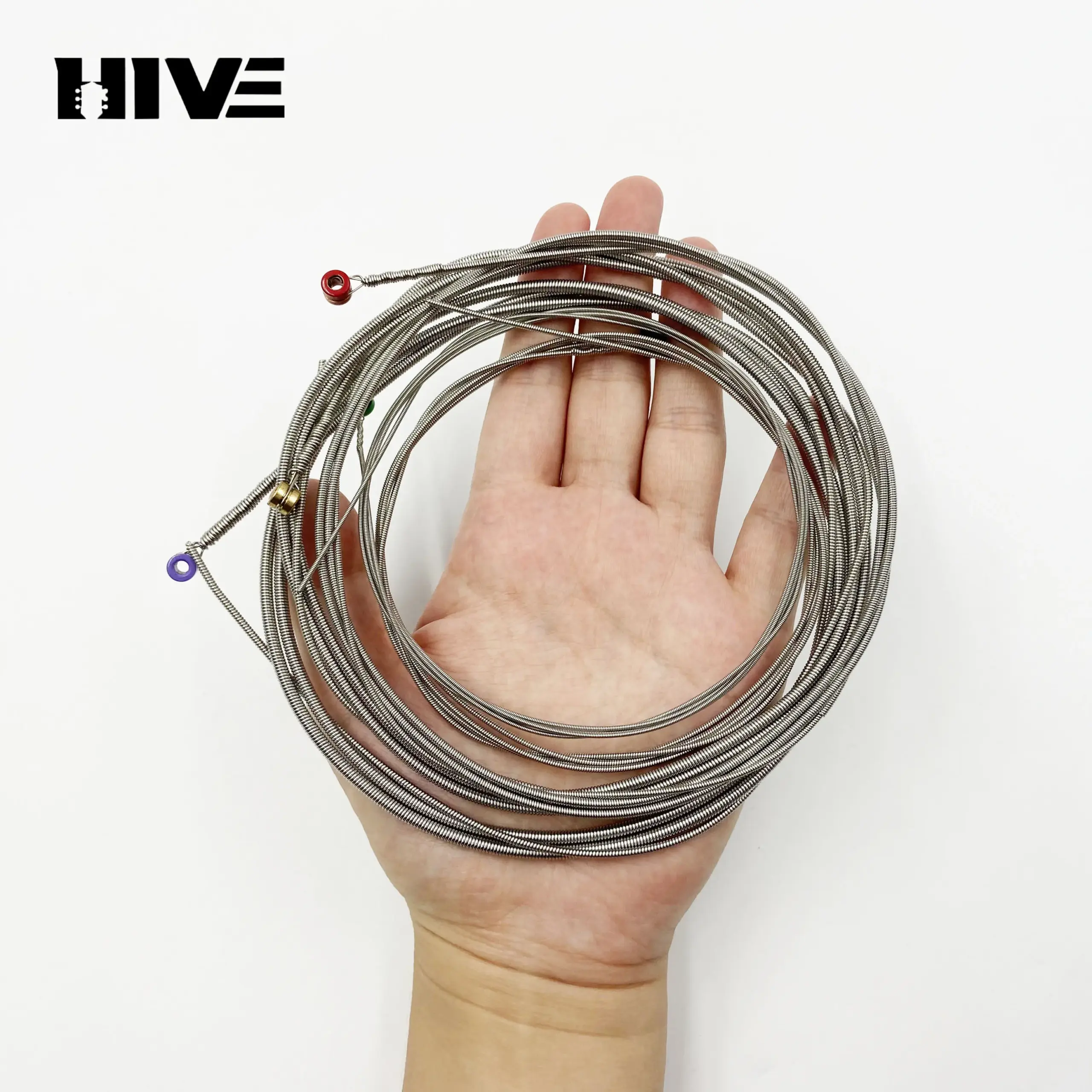 Premium 5-String Electric Bass Strings Set 5 Premium 5-String Electric Bass Strings Set - Image 5