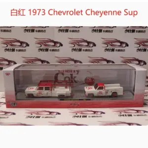 Vintage Coca-Cola Truck Model Set 1/64 Scale