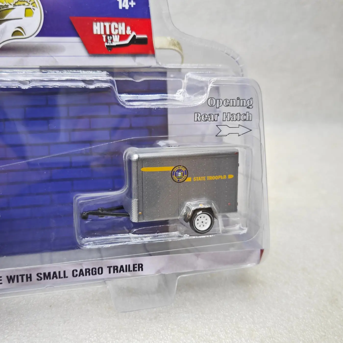 2001 Jeep Cherokee Diecast Model with Trailer 2 2001 Jeep Cherokee Diecast Model with Trailer - Image 2