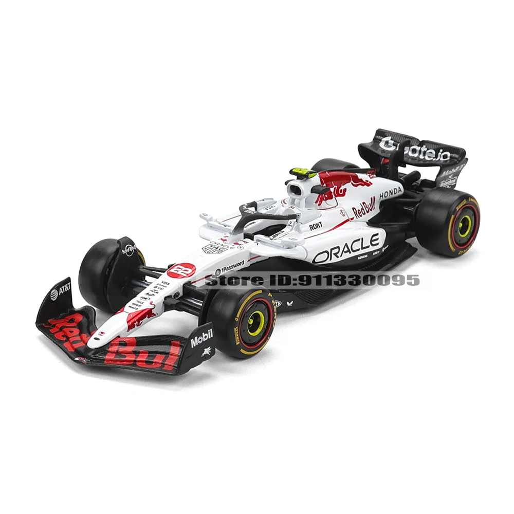 Red Bull RB21 F1 Model 1:43 Die-Cast Collectible 5 Red Bull RB21 F1 Model 1:43 Die-Cast Collectible - Image 5