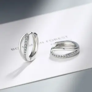 Silver Ring with Zircon Stones Model YS016 7 Sdf7569cd23494d57912d6962504a804fo