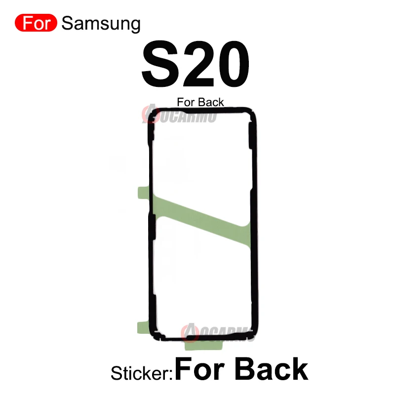 Samsung Galaxy S20 Fullset Adhesive Kit 8 Samsung Galaxy S20 Fullset Adhesive Kit - Image 8