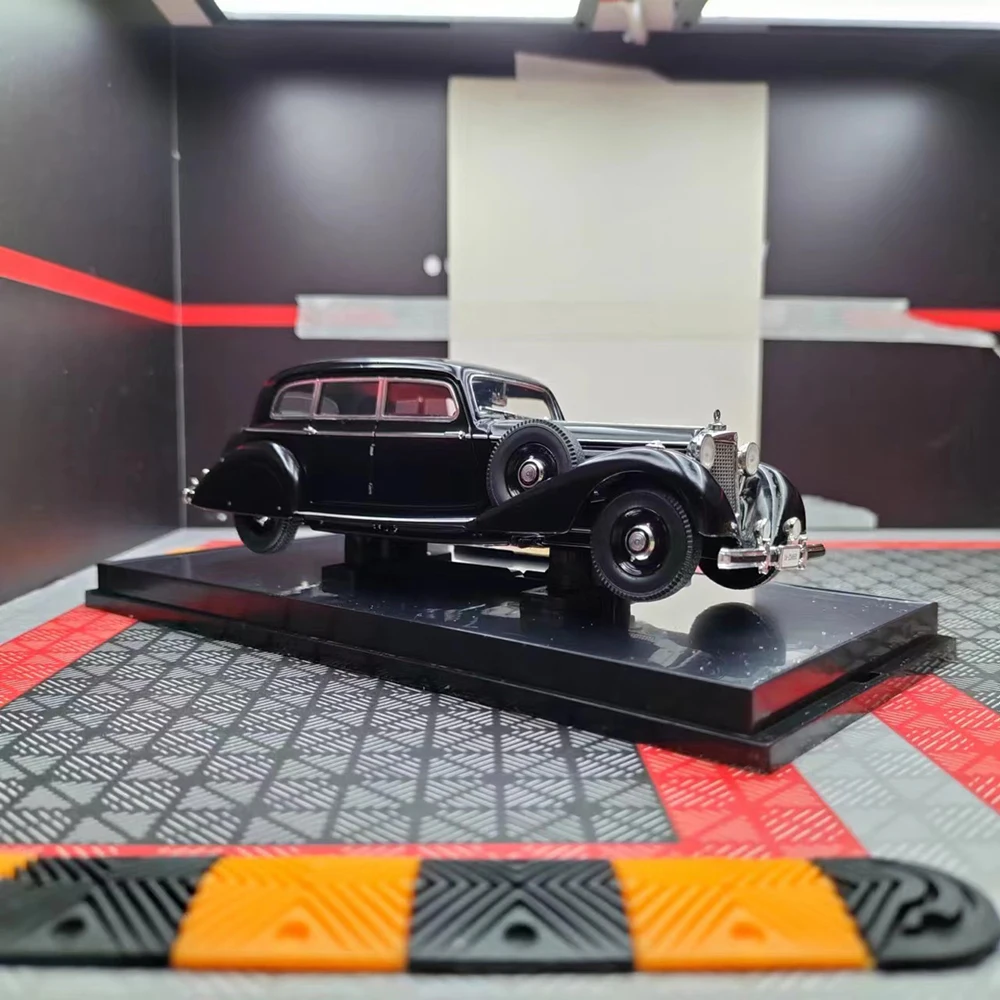 Vintage Black Benz 770K Model for Collectors 1 Vintage Black Benz 770K Model for Collectors