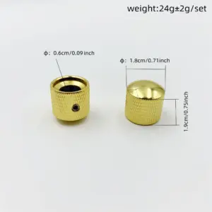 Metal Guitar Potentiometer Knob Set for TL JB PB 11 Sdf7bcc0206d7428681b585669ae6235aP
