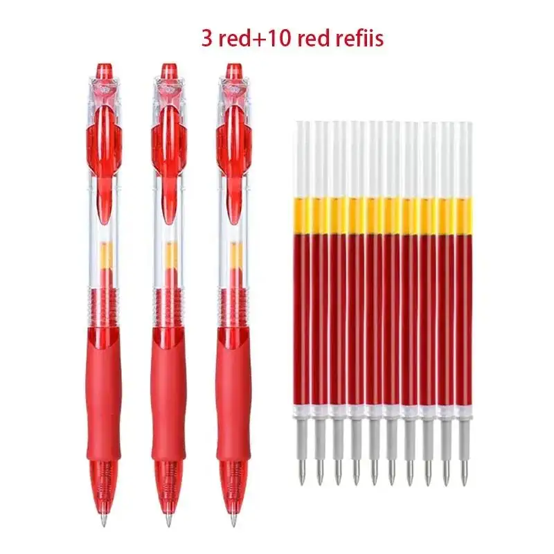 Retractable Gel Pens Set with 0.5mm Tips 8 Retractable Gel Pens Set with 0.5mm Tips - Image 8