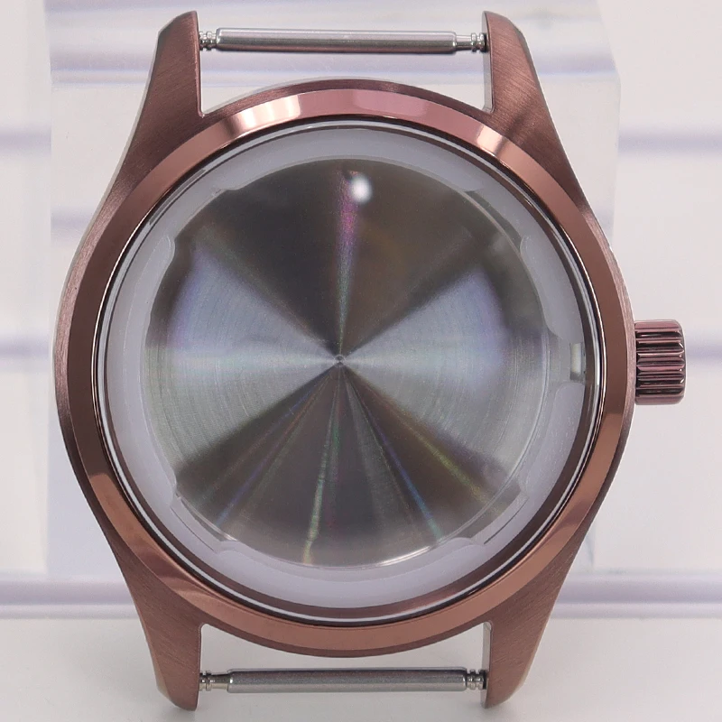 40mm Stainless Steel Watch Case for Men 9 40mm Stainless Steel Watch Case for Men - Image 9