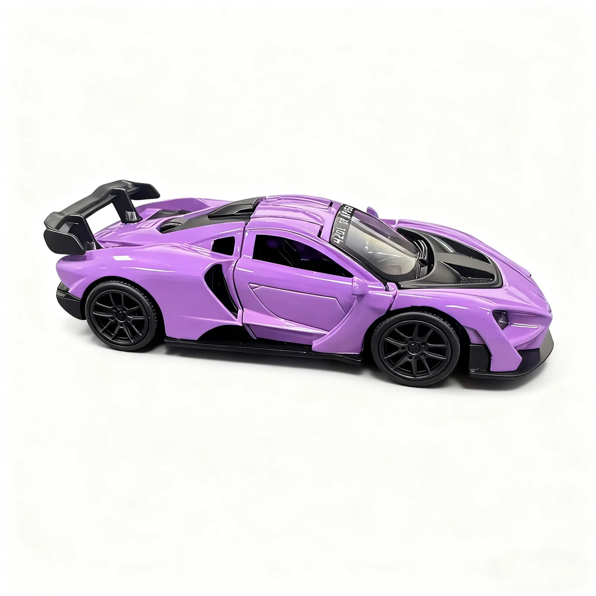 Miniature Alloy Die-Cast Racing Car Ornament 5 Miniature Alloy Die-Cast Racing Car Ornament - Image 5