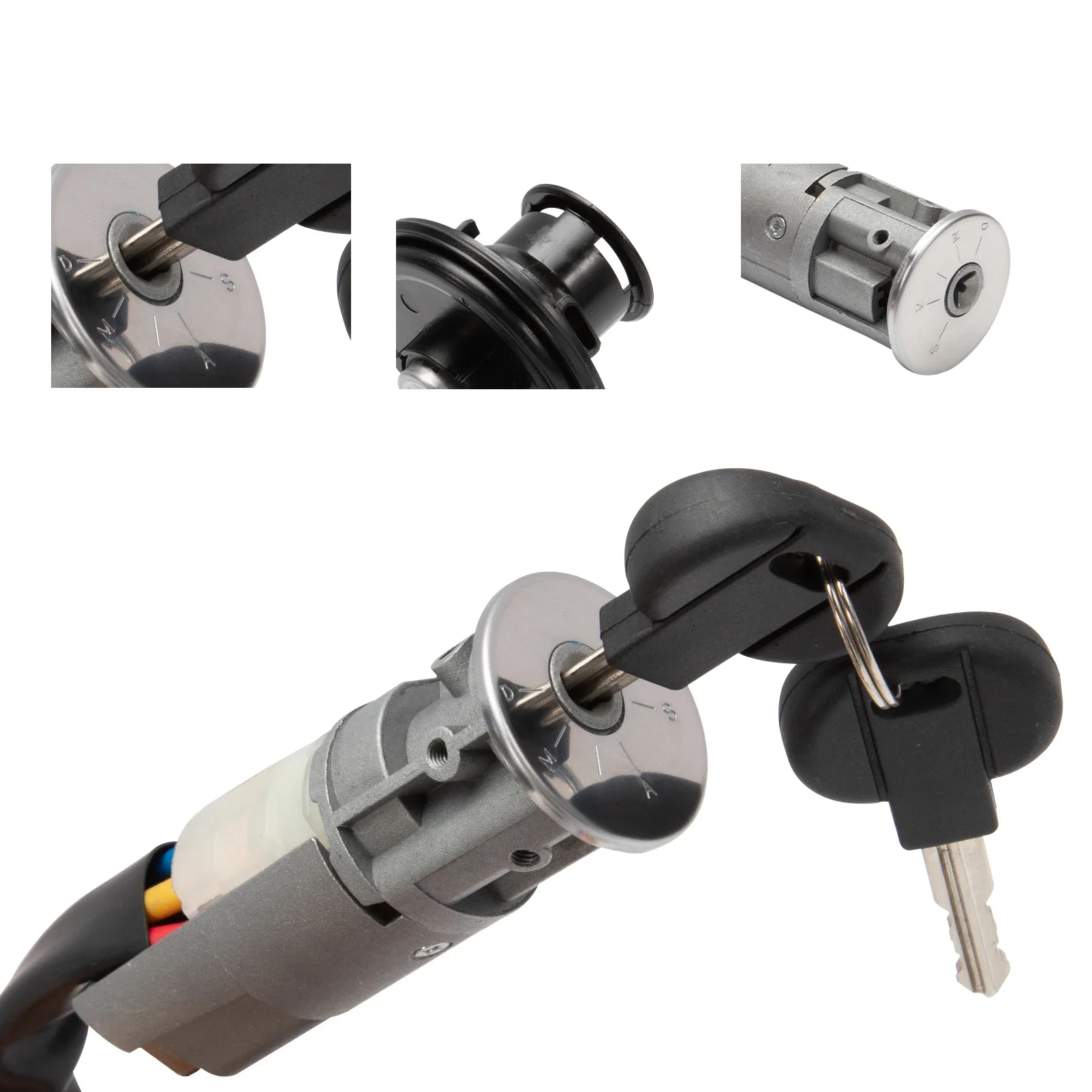 Lock Set for Citroen Jumpy, Peugeot Expert, Fiat Scudo 3 Lock Set for Citroen Jumpy, Peugeot Expert, Fiat Scudo - Image 3