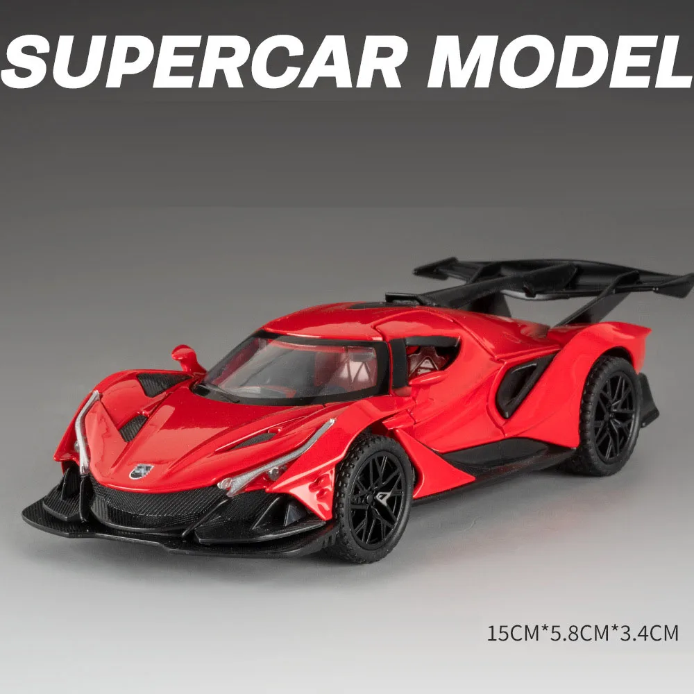 1:32 Scale Apollo IE EVO Supercar Model 8 1:32 Scale Apollo IE EVO Supercar Model - Image 8