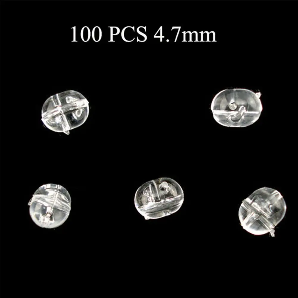 Transparent Carp Fishing Beads Set (47mm & 50mm) 7 Transparent Carp Fishing Beads Set (47mm & 50mm) - Image 7