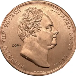 Queen Victoria Vintage Copper Replica Coin 7 Sdf95823097f740aa93b97b717b0d90a4R