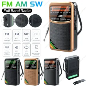 Multi-Band Portable Radio with HD Display