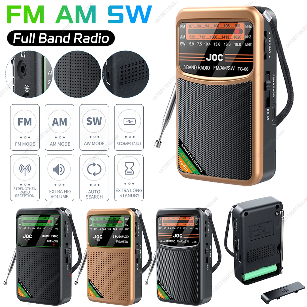 Multi-Band Portable Radio with HD Display 1 Multi-Band Portable Radio with HD Display