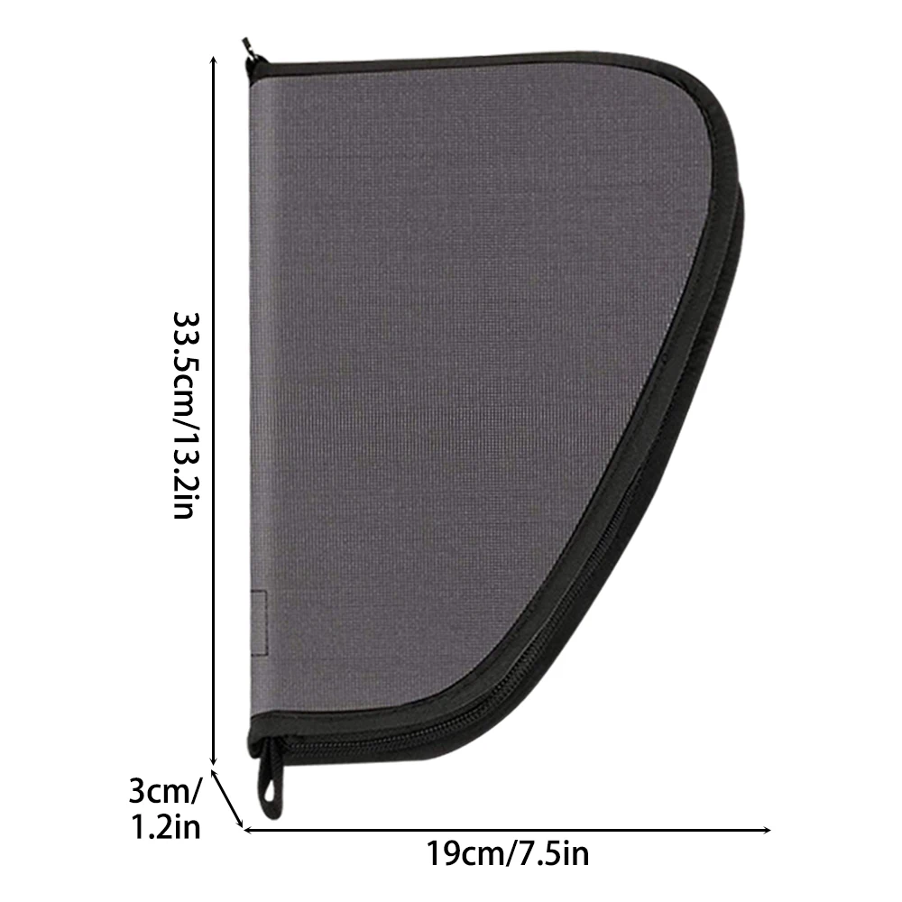 Tactical Pistol Gun Bag with Shockproof Padding 7 Tactical Pistol Gun Bag with Shockproof Padding - Image 7