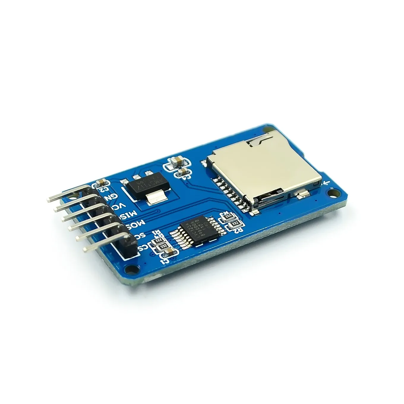 Micro SD Card Reader Module for Embedded Systems 4 Micro SD Card Reader Module for Embedded Systems - Image 4
