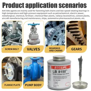 Silver Anti-Seize Lubricant for Industrial Use 13 Sdfa4cb3edfc043089e1fa4a7eaee9df66